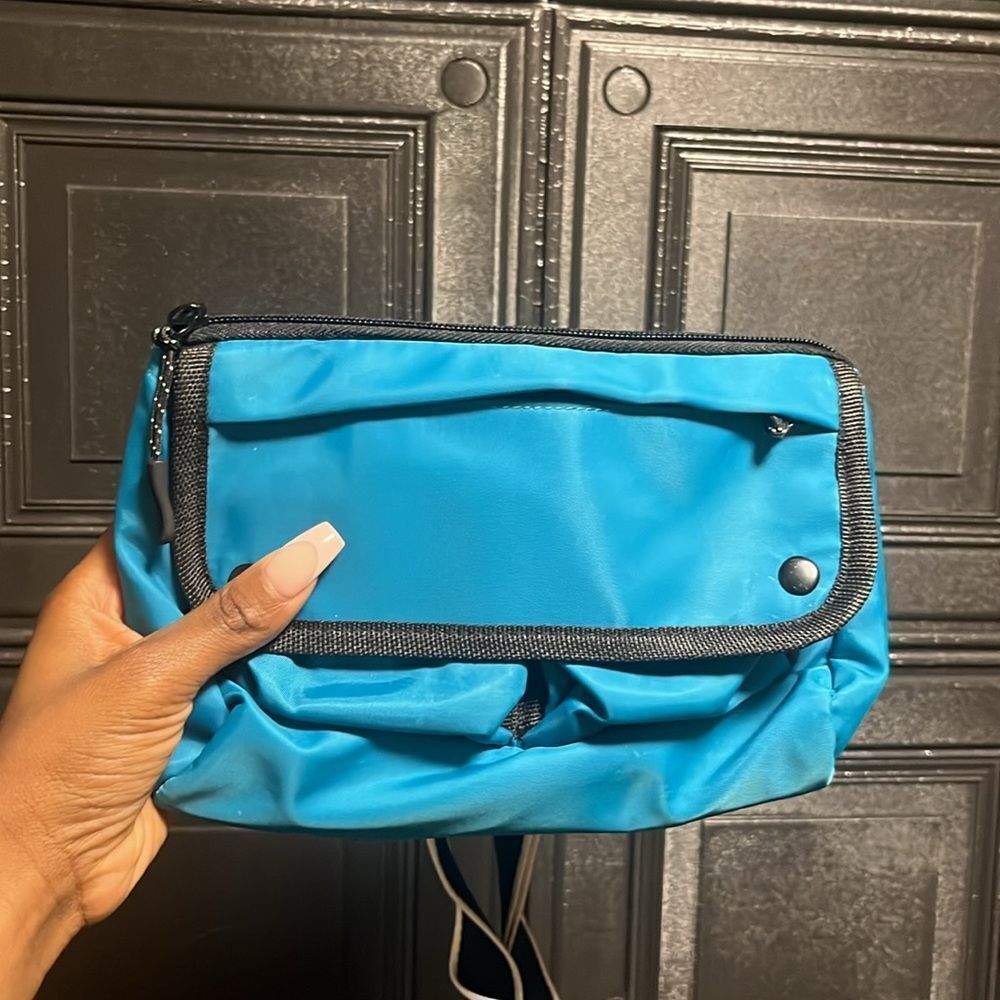 Topman Blue waist bag